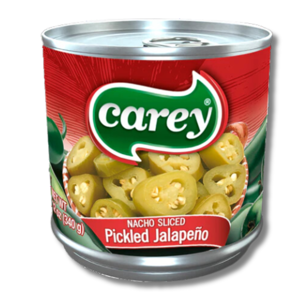 Carey Pickled Jalapeno Nacho Sliced 340g