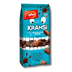 Oho! Breakfast Cereal Kramsi Chocolate 150g