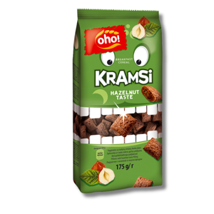 Oho! Breakfast Cereal Kramsi Hazelnut 150g Oho! Breakfast Cereal Kramsi Hazelnut 150g