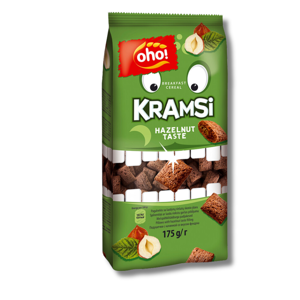 Oho! Breakfast Cereal Kramsi Hazelnut 150g