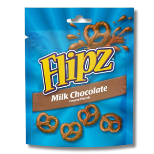 Flipz Pretzels Milk Chocolate Coated 90g