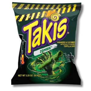 Takis Zombie Habanero & Cucumber Hot 92.4g
