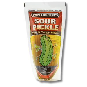 Van Holten's Pickle Large Sour Tart & Tangy 112g Van Holten's Pickle Large Sour Tart & Tangy 112g