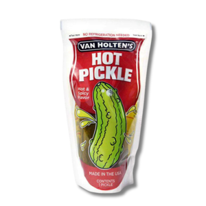 Van Holten's Pickle Large Hot & Spicy 112g Van Holten's Pickle Large Hot & Spicy 112g