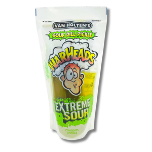 Van Holten's Pickle Jumbo Extreme Sour Warheads 140g