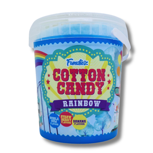 Fundiez Cotton Candy Rainbow Bucket 50g