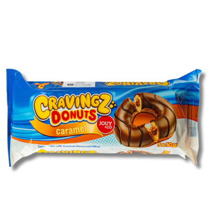 Jouy & Co Cravingz Donuts Caramel 250g Jouy & Co Cravingz Donuts Caramel 250g