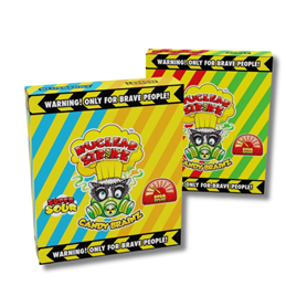 Nuclear Strike Candy Brainz Super Sour 40g