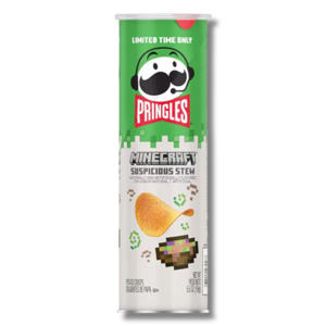 Pringles Minecraft Suspicious Stew 158g Pringles Minecraft Suspicious Stew 158g