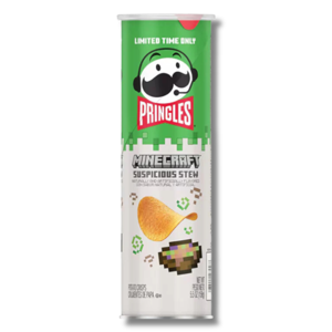 Pringles Minecraft Suspicious Stew 158g