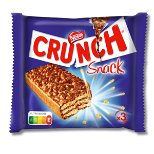 Nestlé Crunch Snack 3 Bars 99g