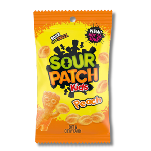 Sour Patch Kids Peach Sour 101g Sour Patch Kids Peach Sour 101g