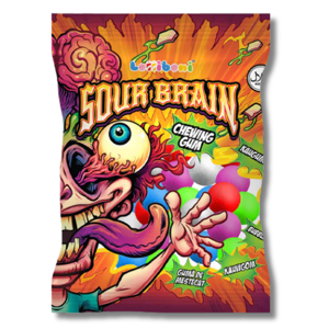 Lolliboni Sour Brain 80g Lolliboni Sour Brain 80g