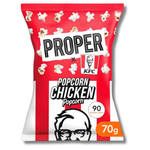 KFC Proper Popcorn Chicken Flavour 70g KFC Proper Popcorn Chicken Flavour 70g
