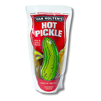 Van Holten's Pickle Jumbo Hot & Spicy 140g