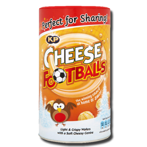 KP Cheese Footballs 142g KP Cheese Footballs 142g