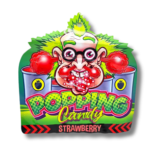 Dr. Sour Popping Candy Strawberry 15g