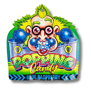 Dr. Sour Popping Candy Blue Raspberry 15g