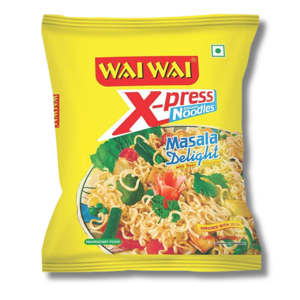Wai Wai Xpress Instant Masala Delight Noodles 50g