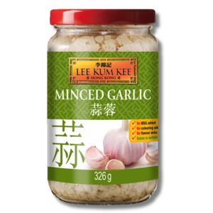 Lee Kum Kee Minced Garlic Sauce 326g Lee Kum Kee Minced Garlic Sauce 326g
