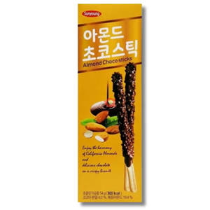 Sunyoung Almond Choco Sticks 54g