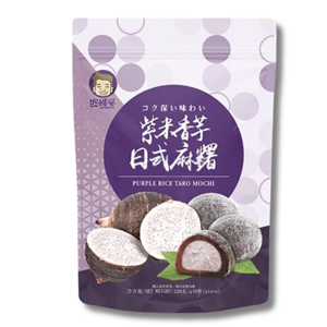 SzuShenPo Purple Rice Taro Mochi 120g SzuShenPo Purple Rice Taro Mochi 120g