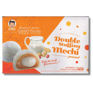 SzuShenPo Peanut Mochi Double Stuffing 210g SzuShenPo Peanut Mochi Double Stuffing 210g