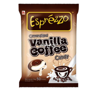 Esprézzo Vanilla Coffee Candy 150g Esprézzo Vanilla Coffee Candy 150g