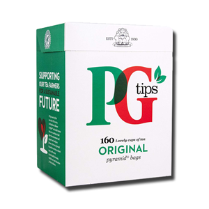 PG Tips Tea English Black 160's