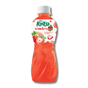 Kato Strawberry Juice With Nata De Coco 320ml