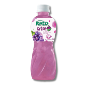 Kato Grape Juice With Nata De Coco 320ml Kato Grape Juice With Nata De Coco 320ml