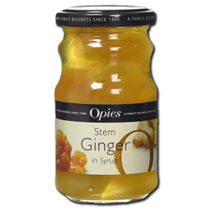 Opies Stem Ginger in Syrup 280g Opies Stem Ginger in Syrup 280g