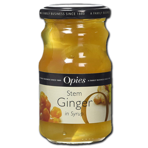 Opies Stem Ginger in Syrup 280g