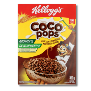 Kellogg's Coco Pops 350g Kellogg's Coco Pops 350g