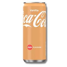 Coca Cola Vanilla Baunilha 330ml