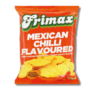 Frimax Mexican Chilli Potato Chips 125g