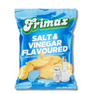 Frimax Salt & Vinegar Potato Chips 125g