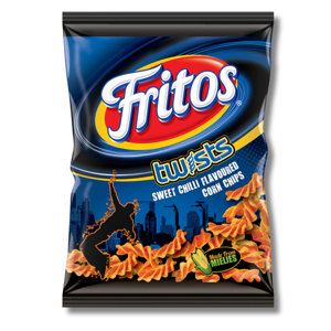 Simba Fritos Corn Chips Sweet Chilli 120g