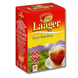 Laager Pure Rooibos 40 Tea bags 100g 