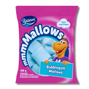Beacon Mallows Bubblegum 150g