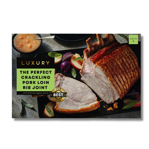 Iceland The Perfect Crackling Pork Loin Rib Joint 1,450Kg