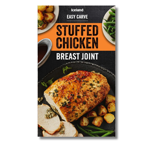 Iceland Carve Stuffed Chicken Breast Joint 525g