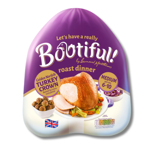 Bernard Matthews Turkey Crown Medium p/Kg Bernard Matthews Turkey Crown Medium p/Kg