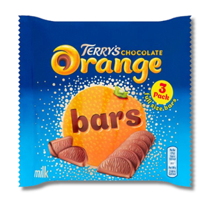 Terry's Chocolate Orange Bars 3 Pack 105g