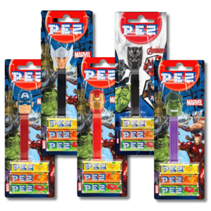 Pez Marvel Avengers 8.5g Pez Marvel Avengers 8.5g