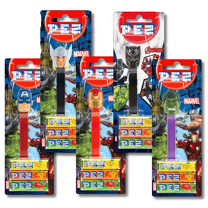 Pez Marvel Avengers 8.5g