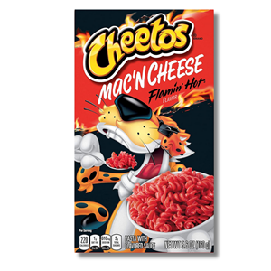 Cheetos Mac 'n Cheese Flaming Hot Flavor 160g