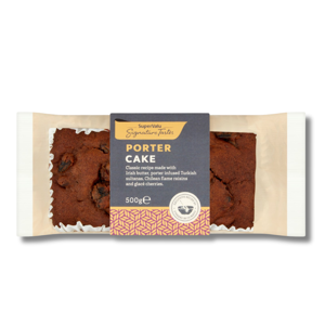 SuperValu Porter Cake 500g SuperValu Porter Cake 500g
