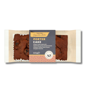 SuperValu Porter Cake 500g