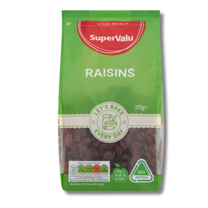 Supervalu Raisins 375g Supervalu Raisins 375g